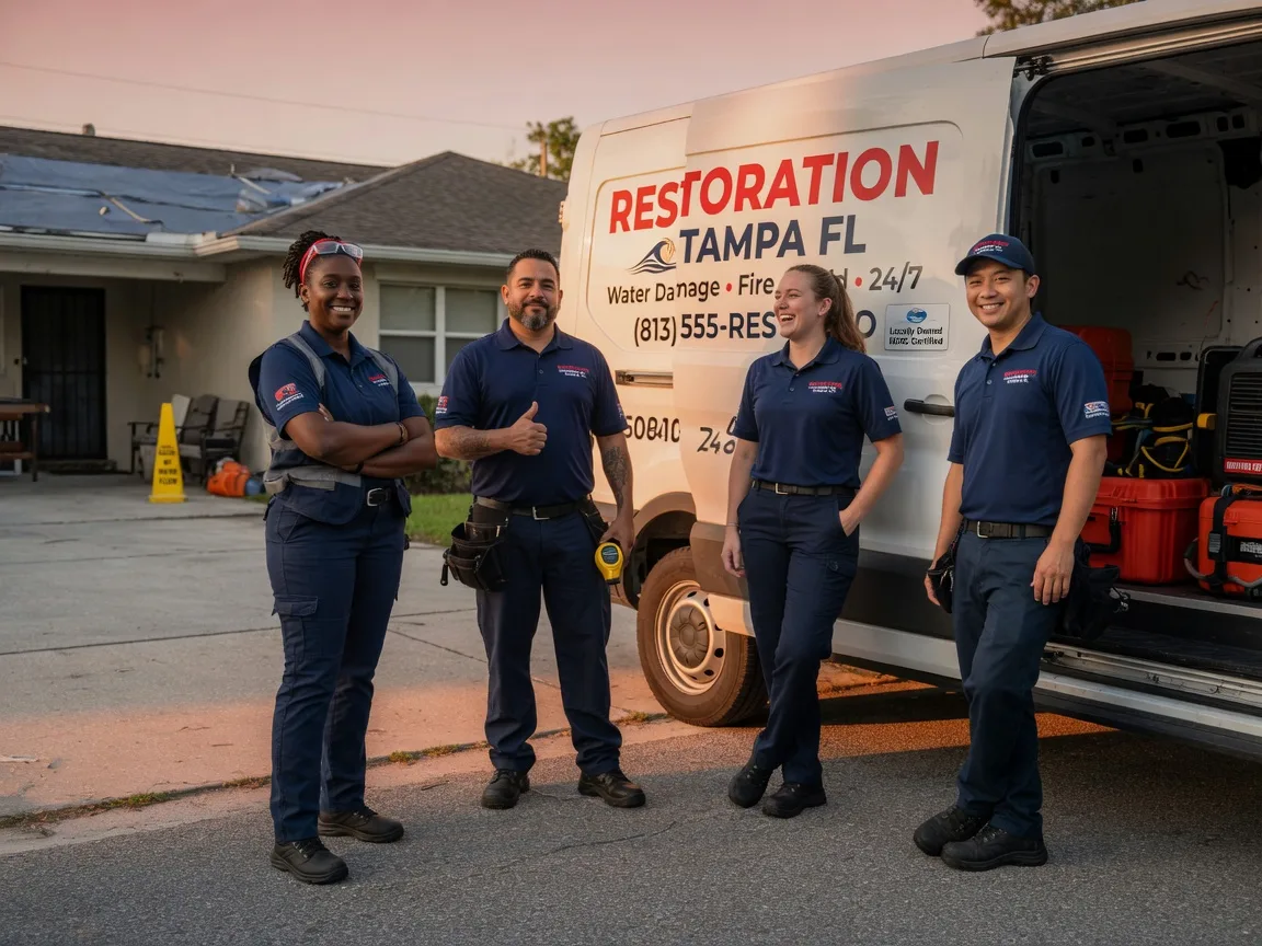 Water Damage Restoration company in Trenton, NE